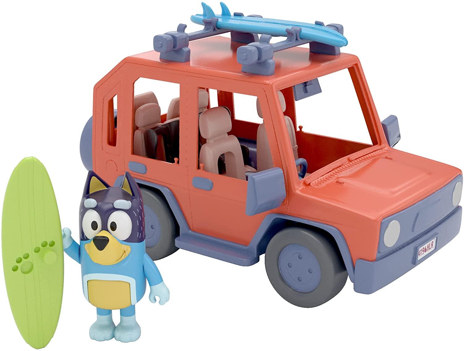 Bluey 4WD Family Vehicle for $11.62