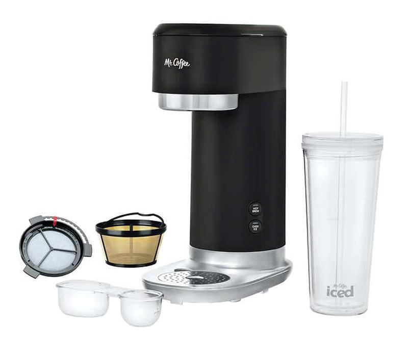 Mr Coffee Single Serve Iced and Hot Coffee Maker Deals