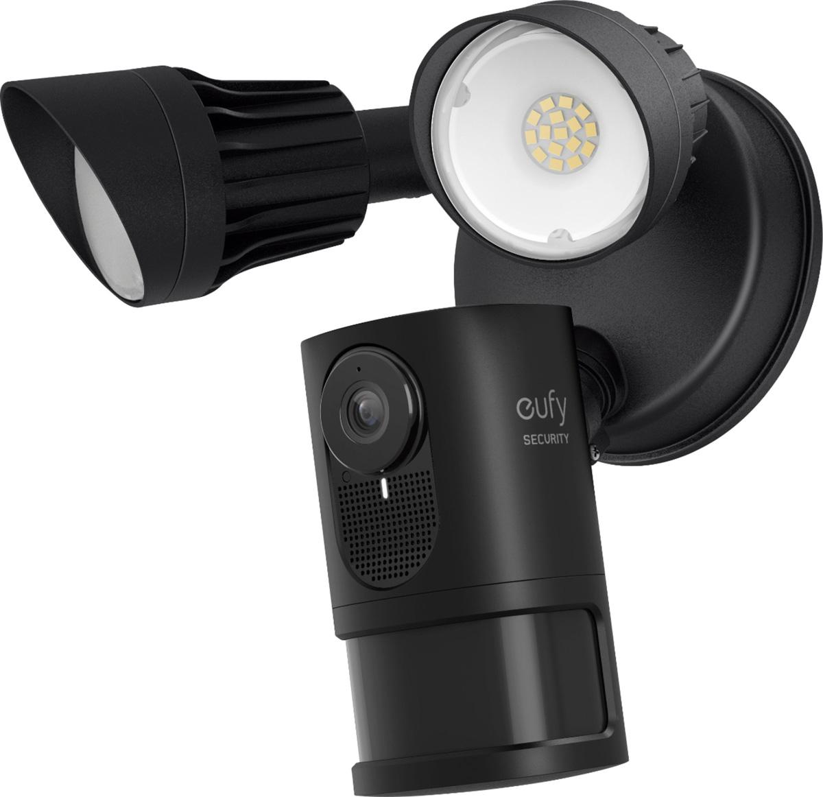 eufy Security Outdoor Wired 2K Floodlight Surveillance Camera for $99.99 Shipped