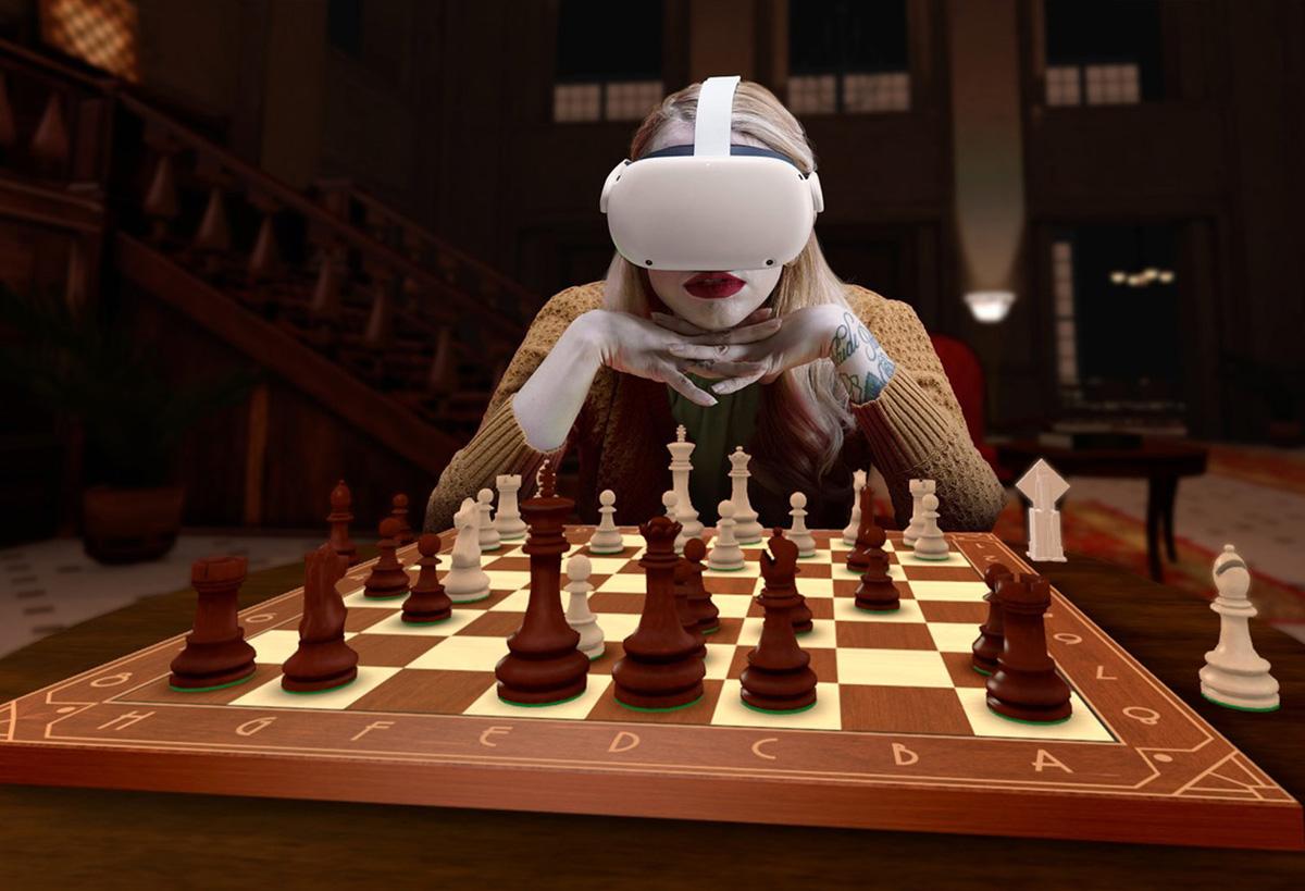 Virtual Chess Oculus Quest VR Game for Free