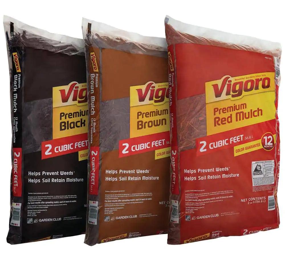 Vigoro Bagged Mulch for $1.98