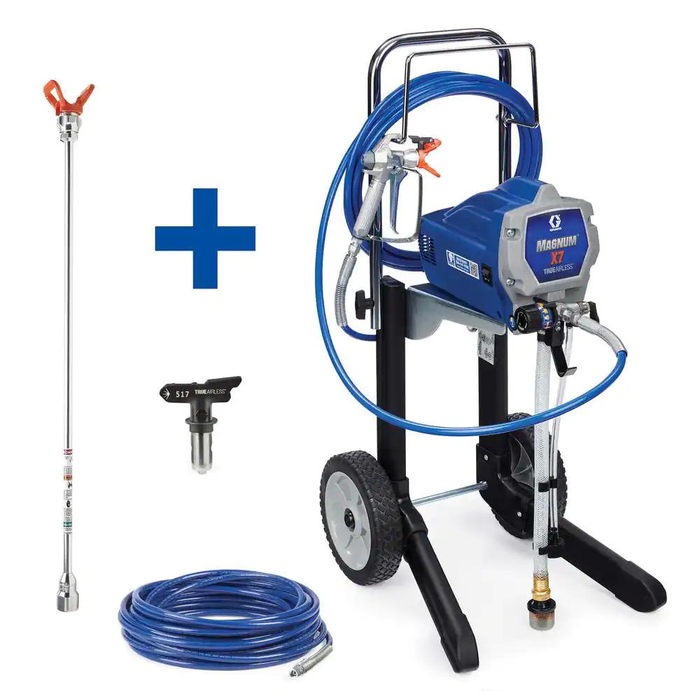 Graco Magnum X7 Cart Airless Paint Sprayer Kit for $372.82 Shipped