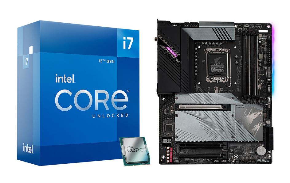 Intel Core i7-12700K Processor with Gigabyte Z690 Motherboard for $484.98 Shipped