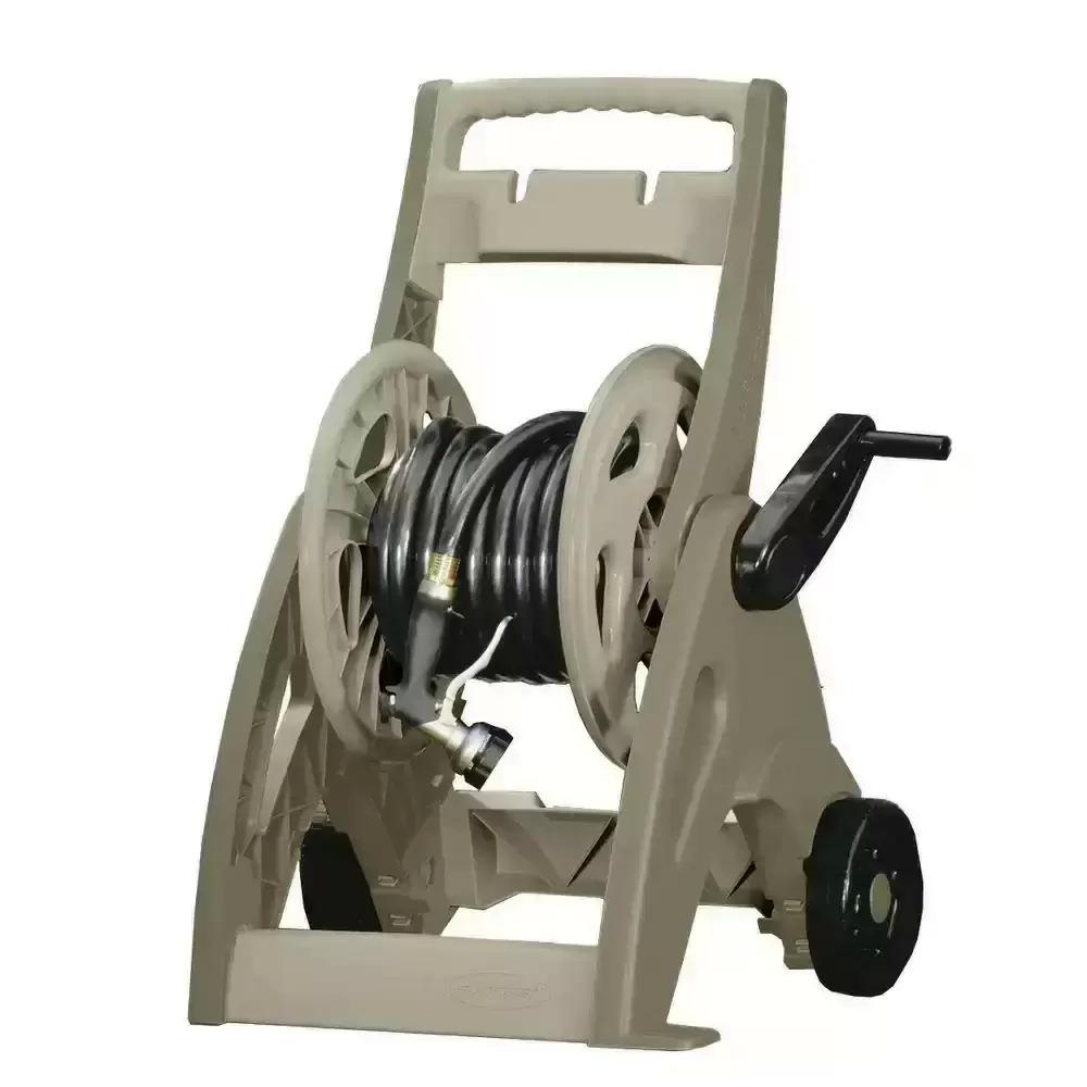 Suncast 175ft Hose Reel Mobile Cart for $29.98