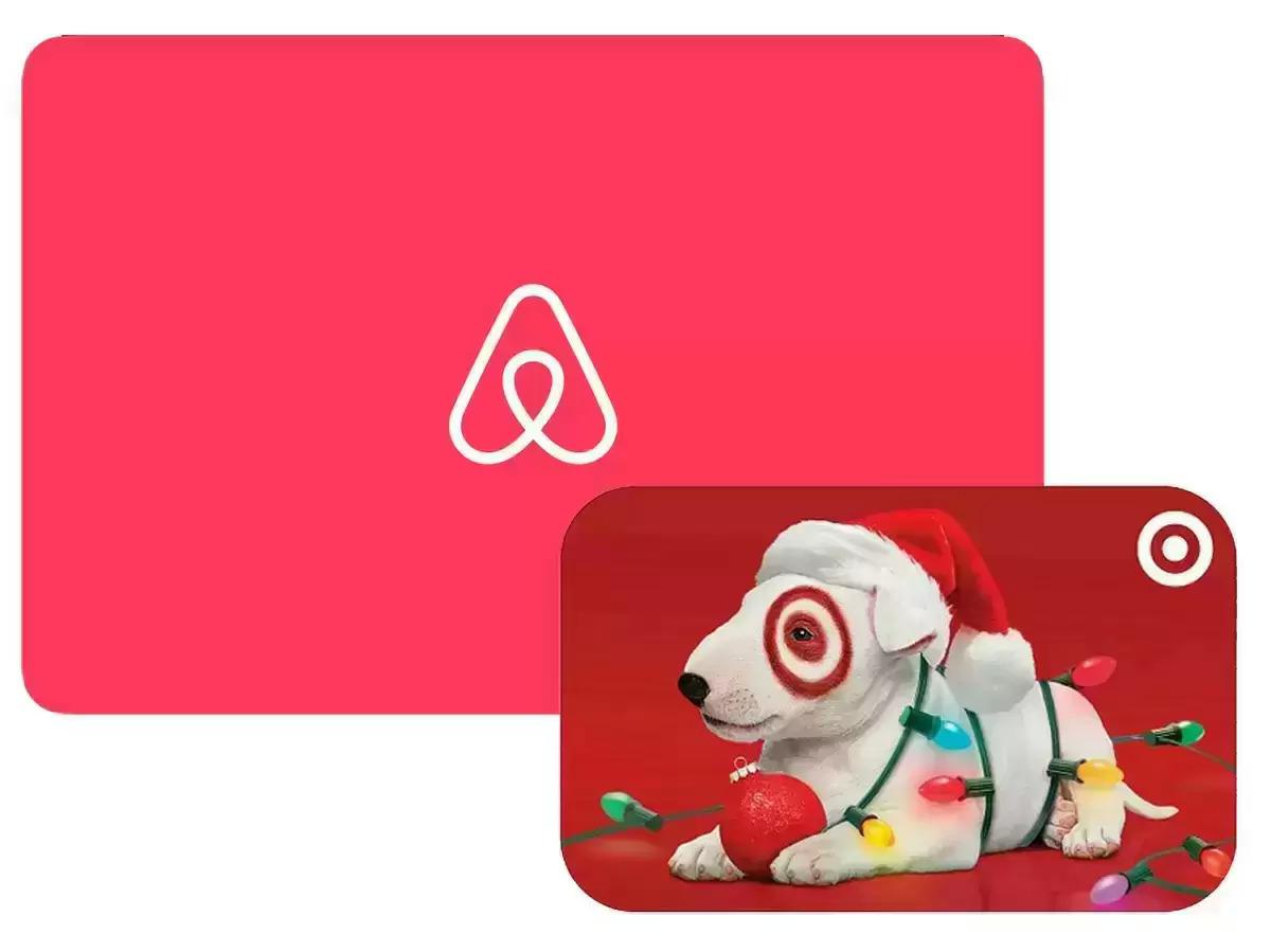 Airbnb Gift Card + $20 Target Gift Card Deals