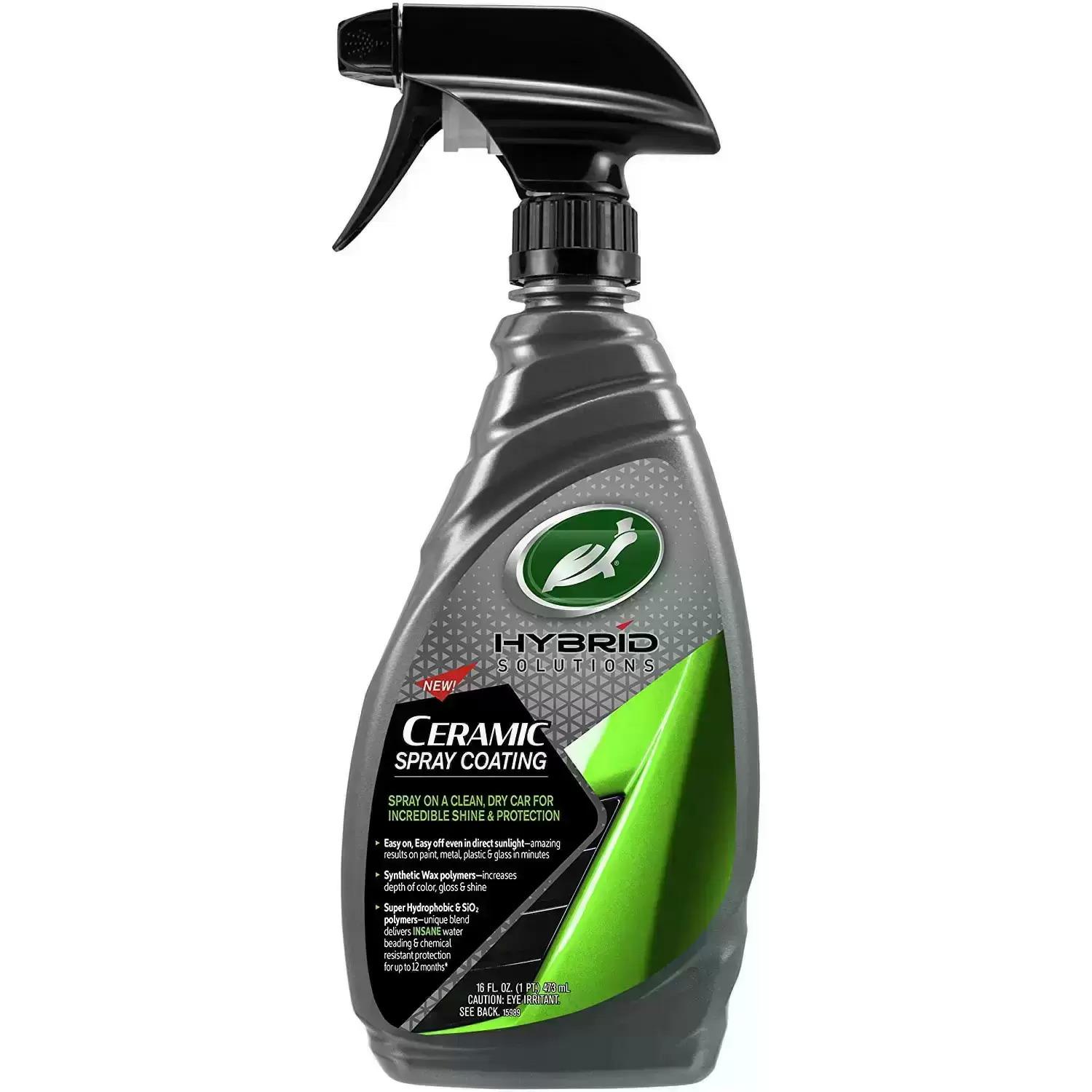 Turtle Wax 53409 Ceramic Spray Coating for $9.99