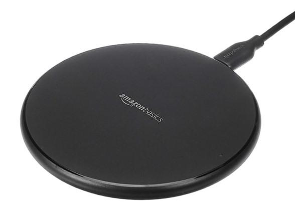 AmazonBasics 10W Qi Certified Wireless Charging Pad for $4.99