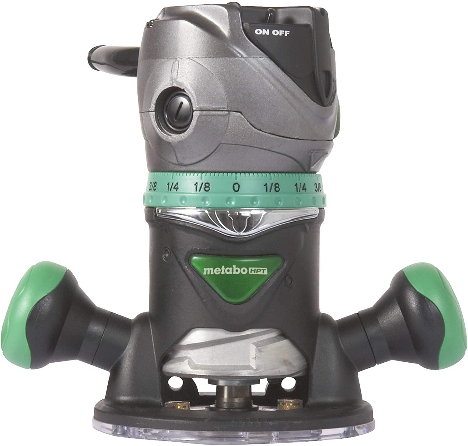 Metabo HPT 2.25 Peak HP Variable Speed M12VC Base Router for $69 Shipped