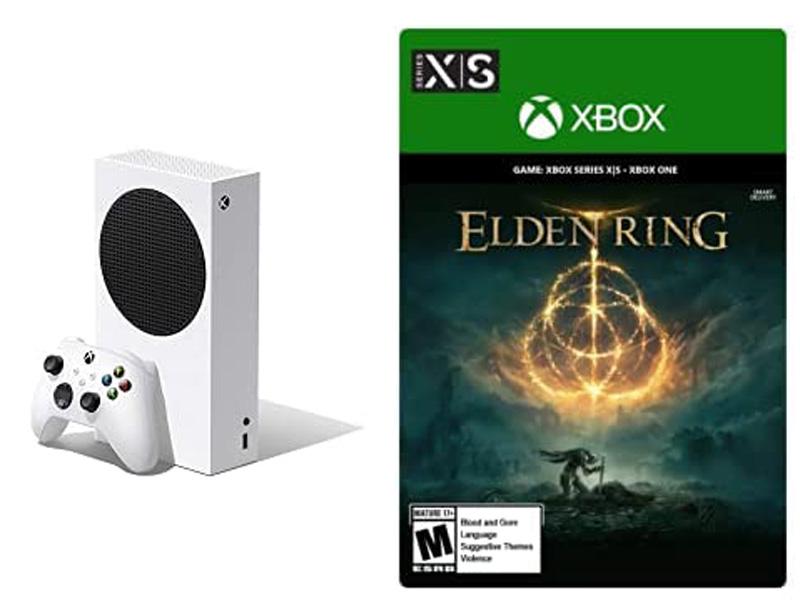 Microsoft Xbox Series S 512GB Console + Elden Ring for $319.98 Shipped