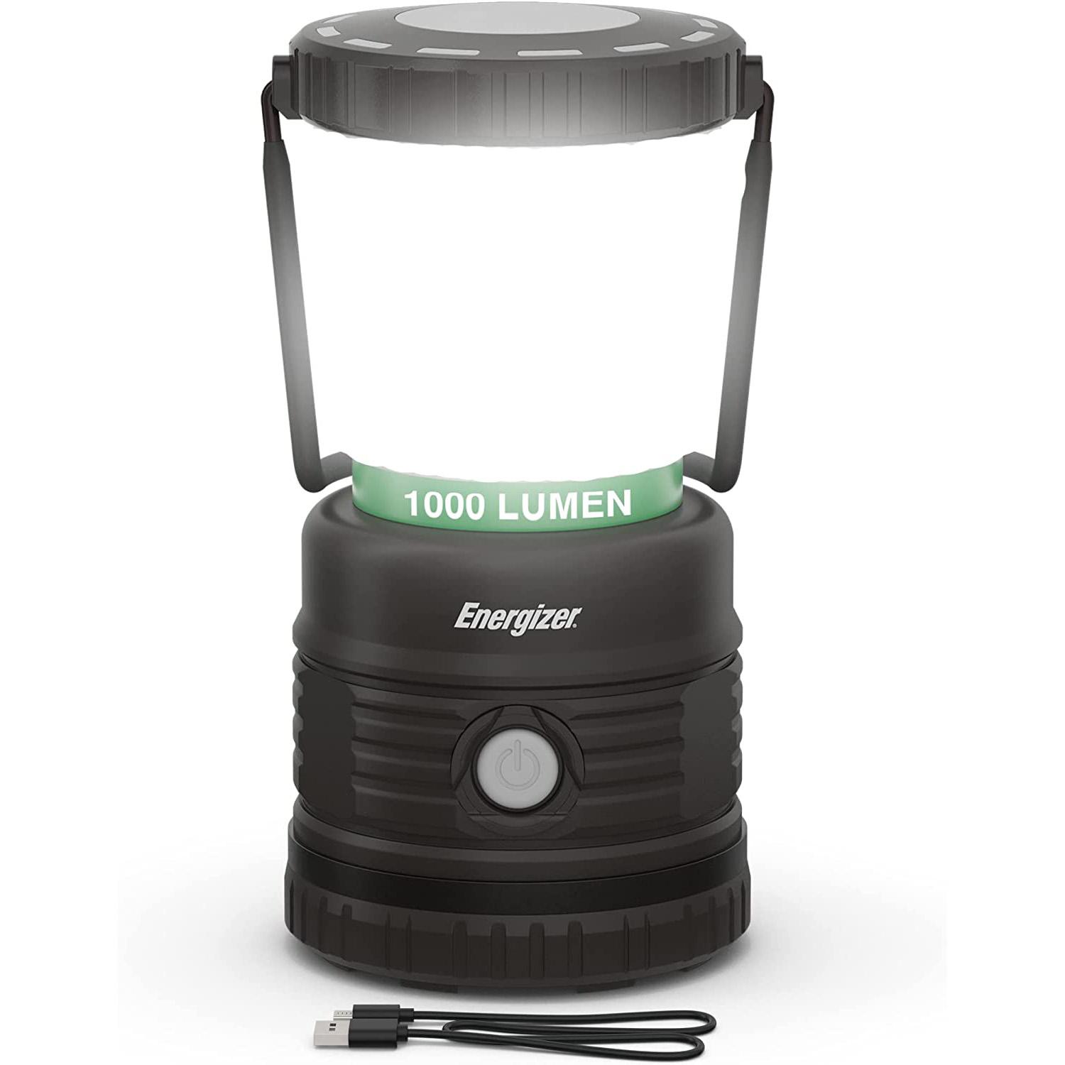 Energizer Rechargeable LED Camping Lantern for $14.18 Shipped