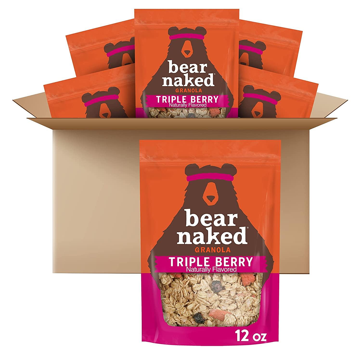 Bear Naked Triple Berry Granola Deals