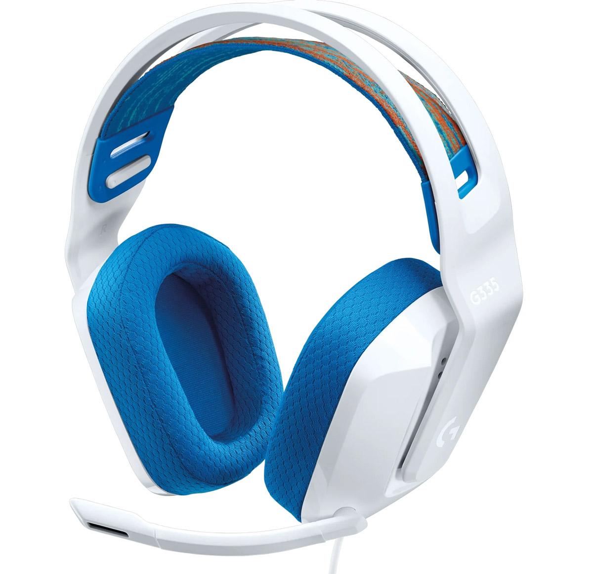 Logitech G335 Wired 3.5mm Gaming Headset for $27.99