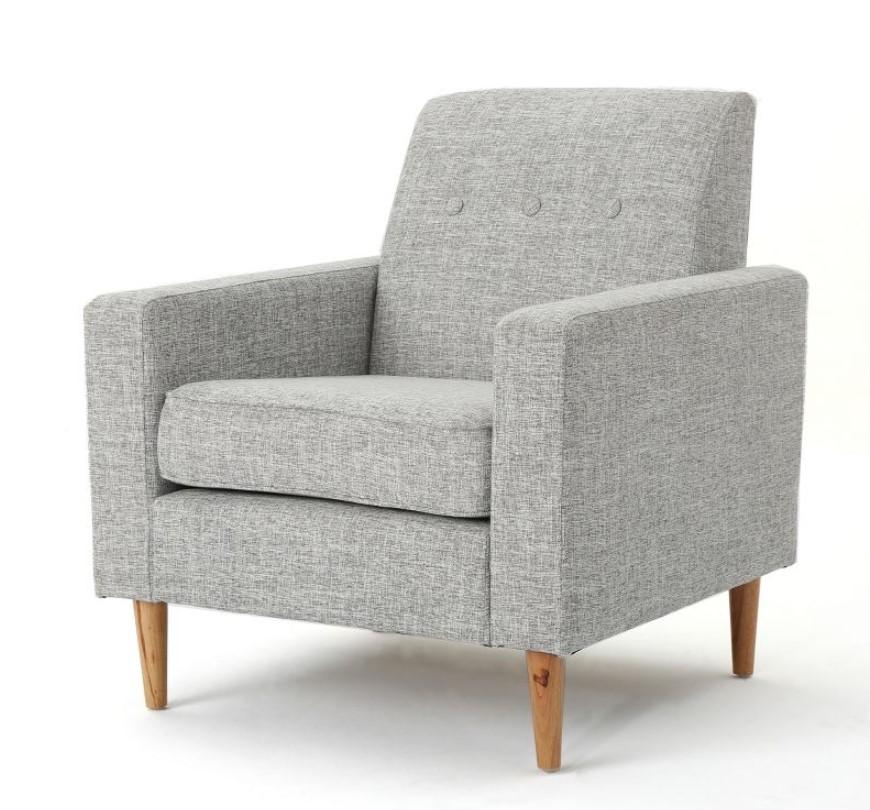 Christopher Knight Home Sawyer Mid Century Modern Club Chair for $109.79 Shipped