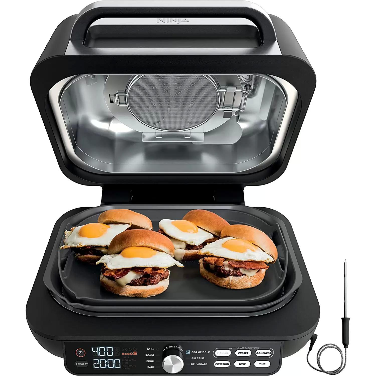 Ninja IG651 Foodi Smart XL Pro 7-in-1 Indoor Grill Griddle for $129.99