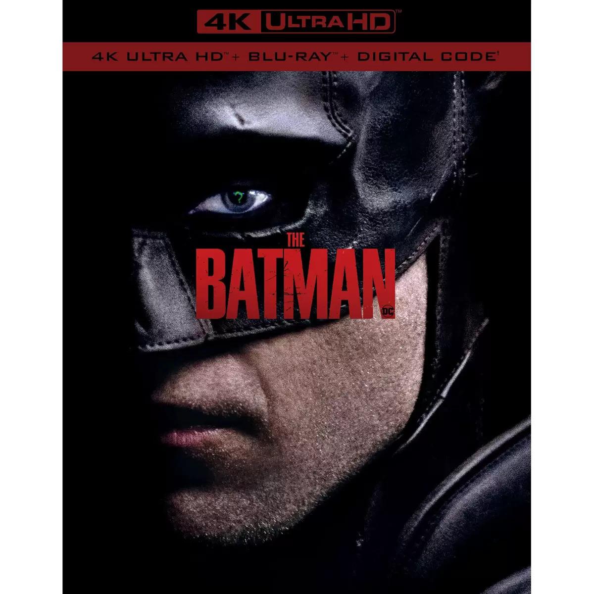 The Batman 4K with Blu-ray for $9.99