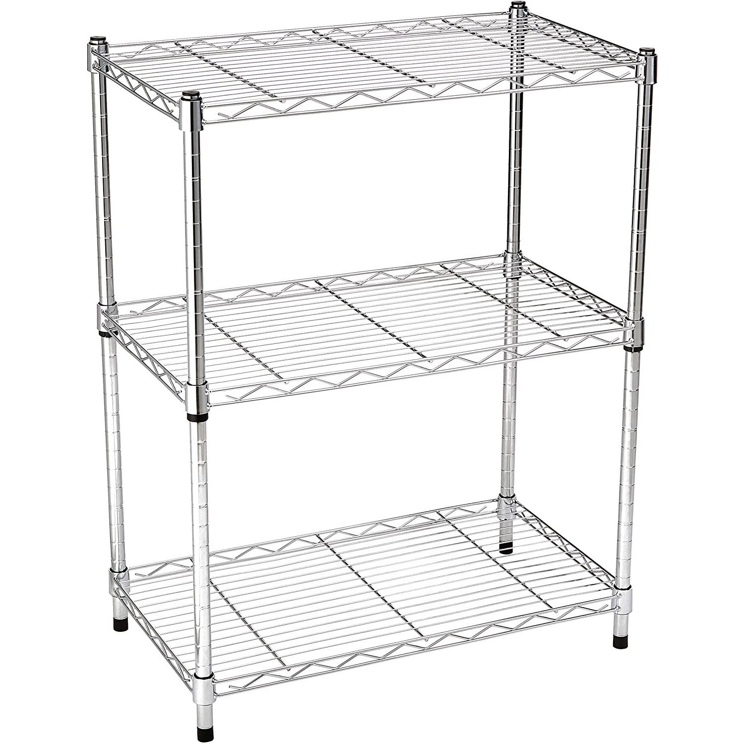 Amazon Basics 3-Shelf Adjustable Shelf for $27.10 Shipped