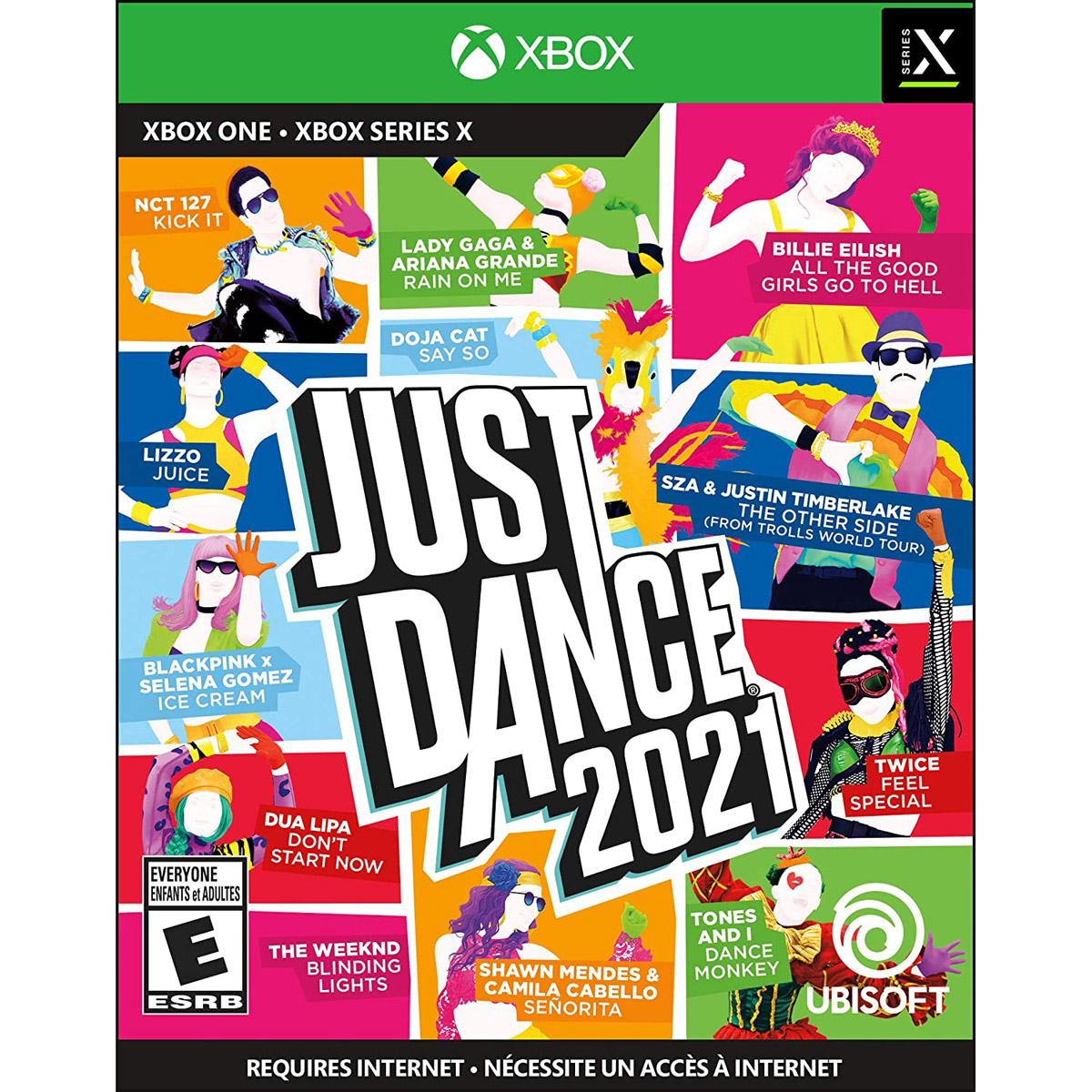 Just Dance 2021 Xbox One Series X for $7.99