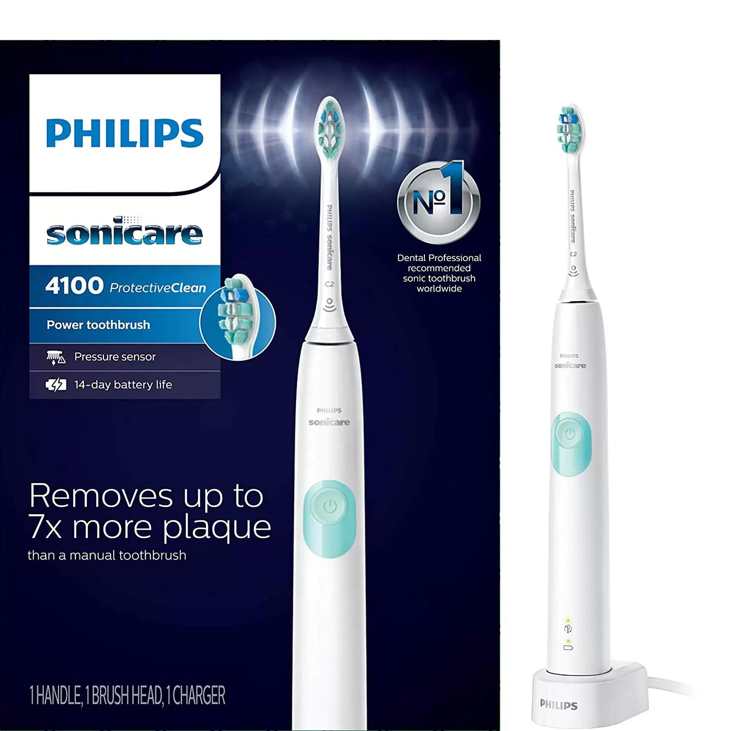 Philips Sonicare ProtectiveClean 4100 Rechargeable Toothbrush for $29.99