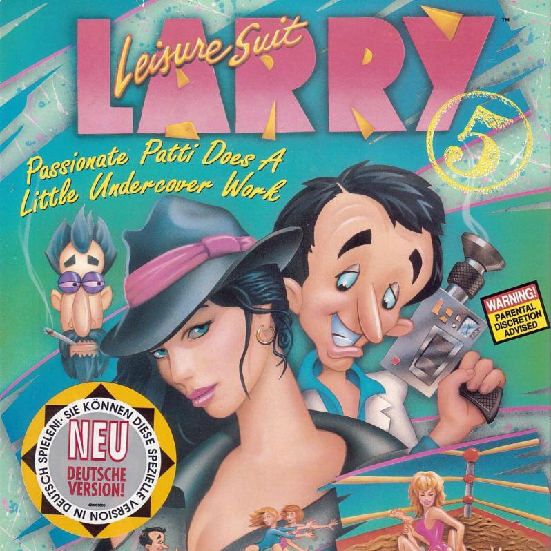 Leisure Suit Larry 5 PC Game for Free