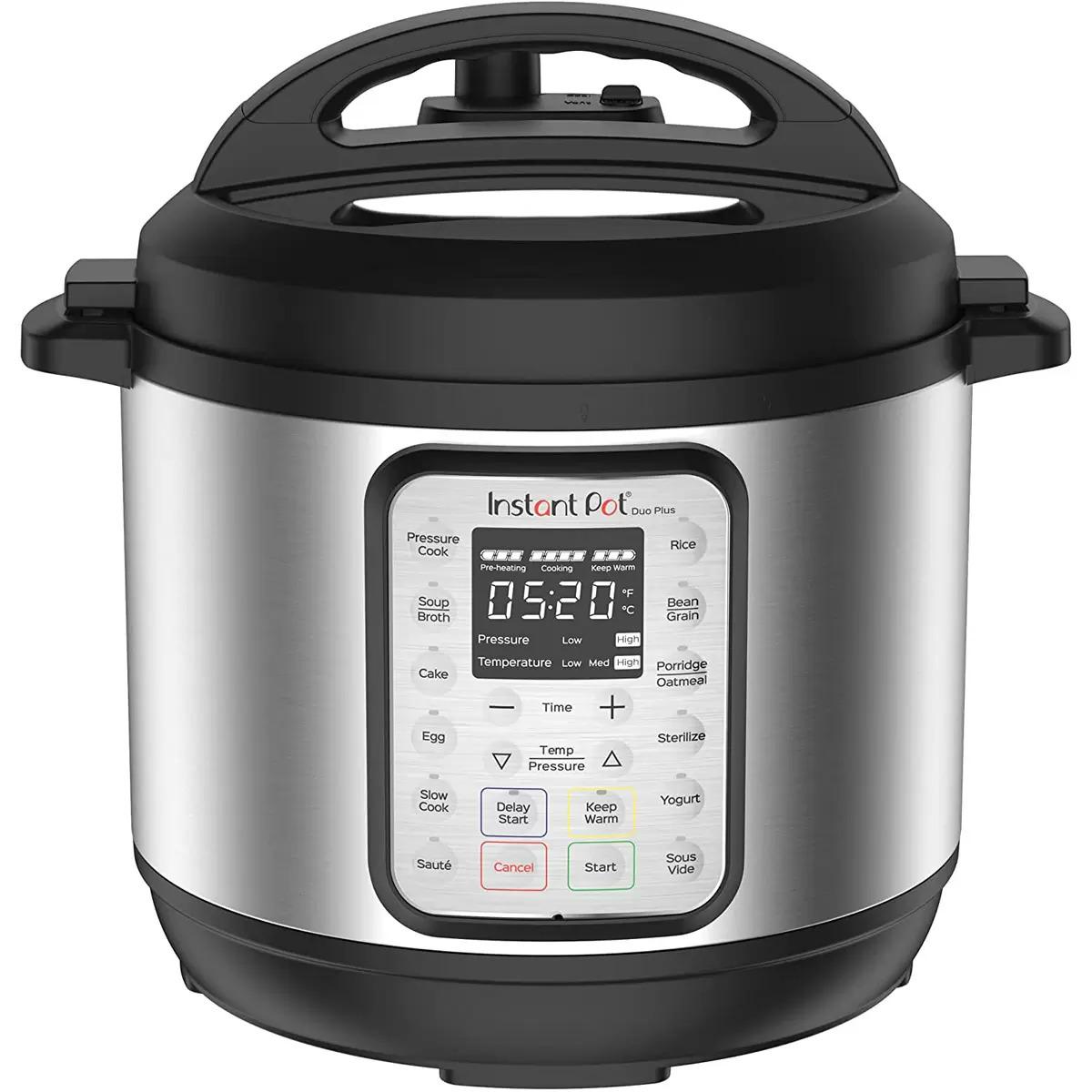 Instant Pot Duo Plus 9-in-1 8Q Electric Pressure Cooker for $73.49 Shipped