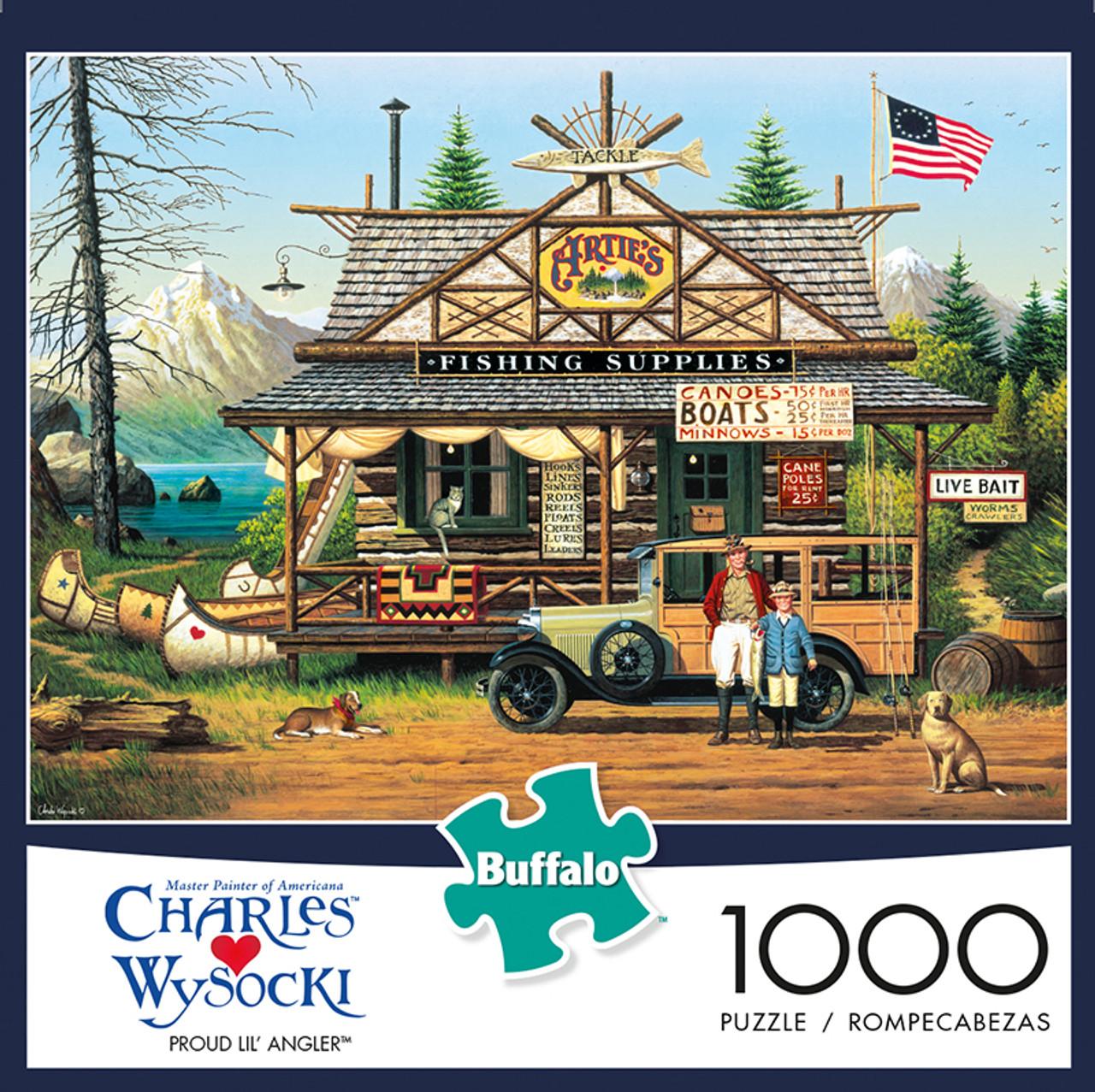 Buffalo 1000-Piece Jigsaw Puzzle for $4.95