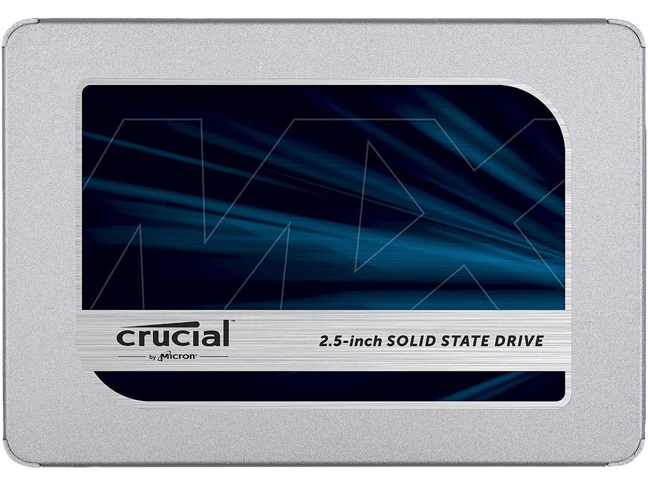 500GB Crucial MX500 3D NAND 2.5in SSD Solid State Drive for $46.99 Shipped