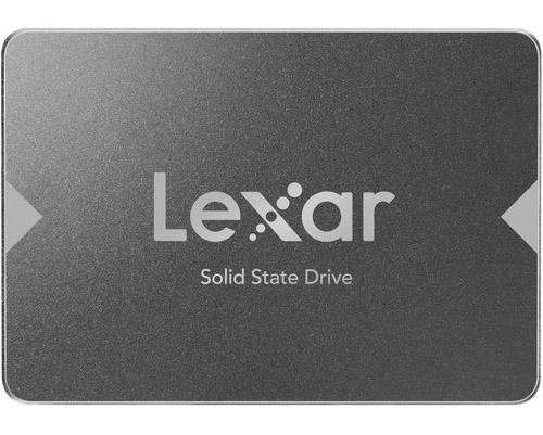 512GB Lexar NS100 SATA III SSD Solid State Drive for $36.99 Shipped