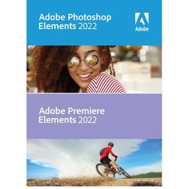 Adobe Photoshop Elements with Premiere Elements 2022 for $64.99