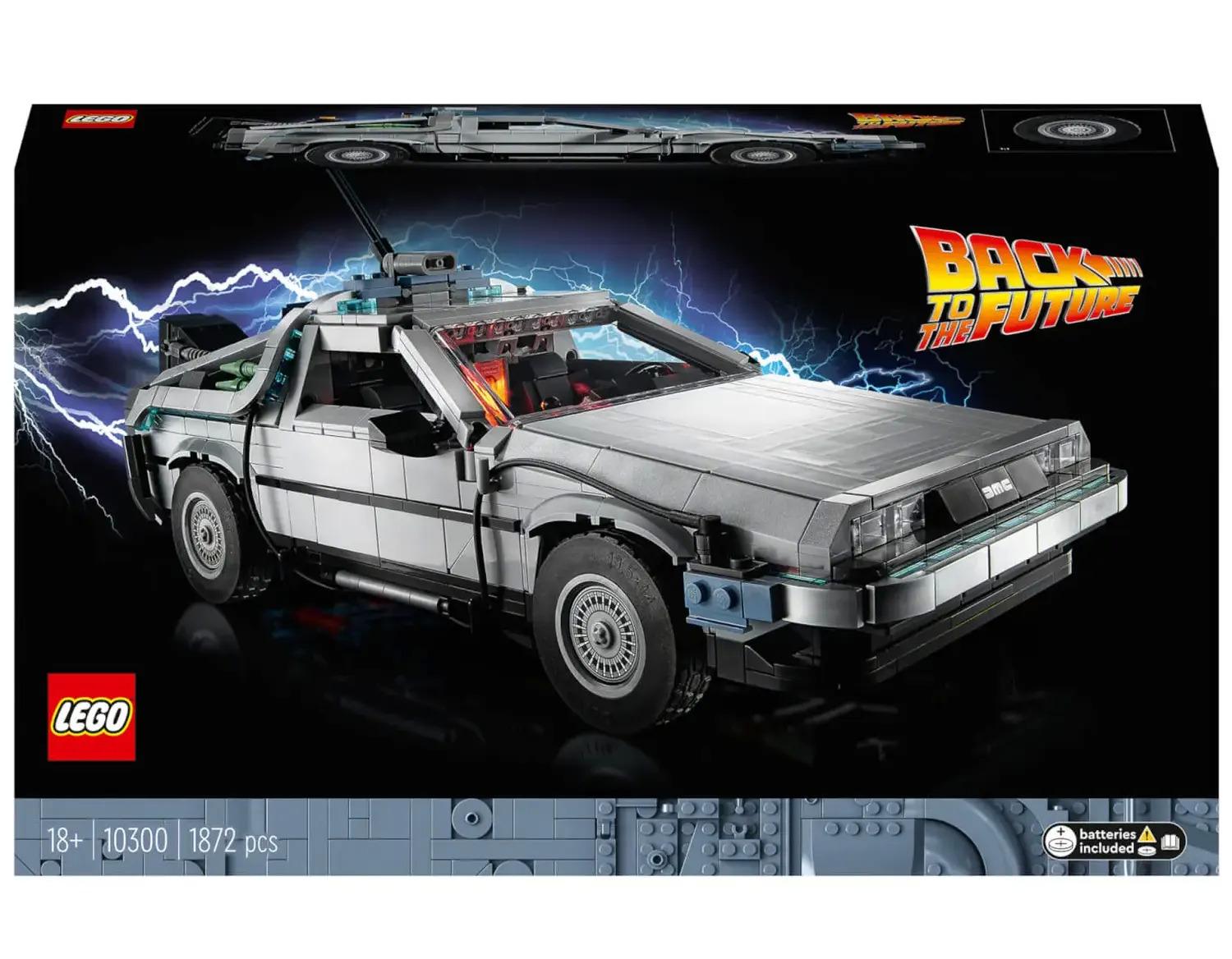 LEGO Back to the Future Time Machine 10300 Building Set for $169.99 Shipped