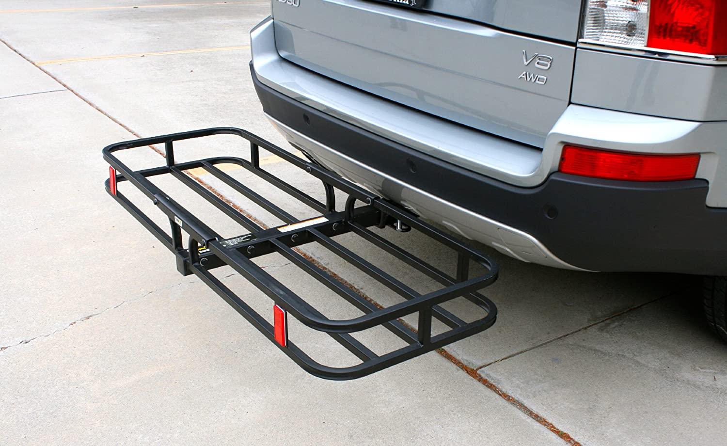 MaxxHaul 53in Hitch Mount Steel Cargo Carrier for $49.99 Shipped