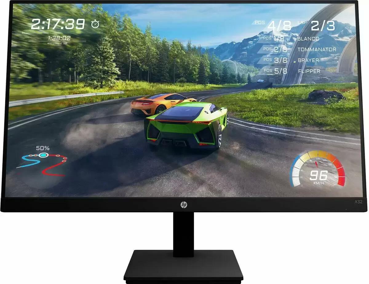 31.5in HP X32 2560x1440 QHD IPS Gaming Monitor for $229.99 Shipped