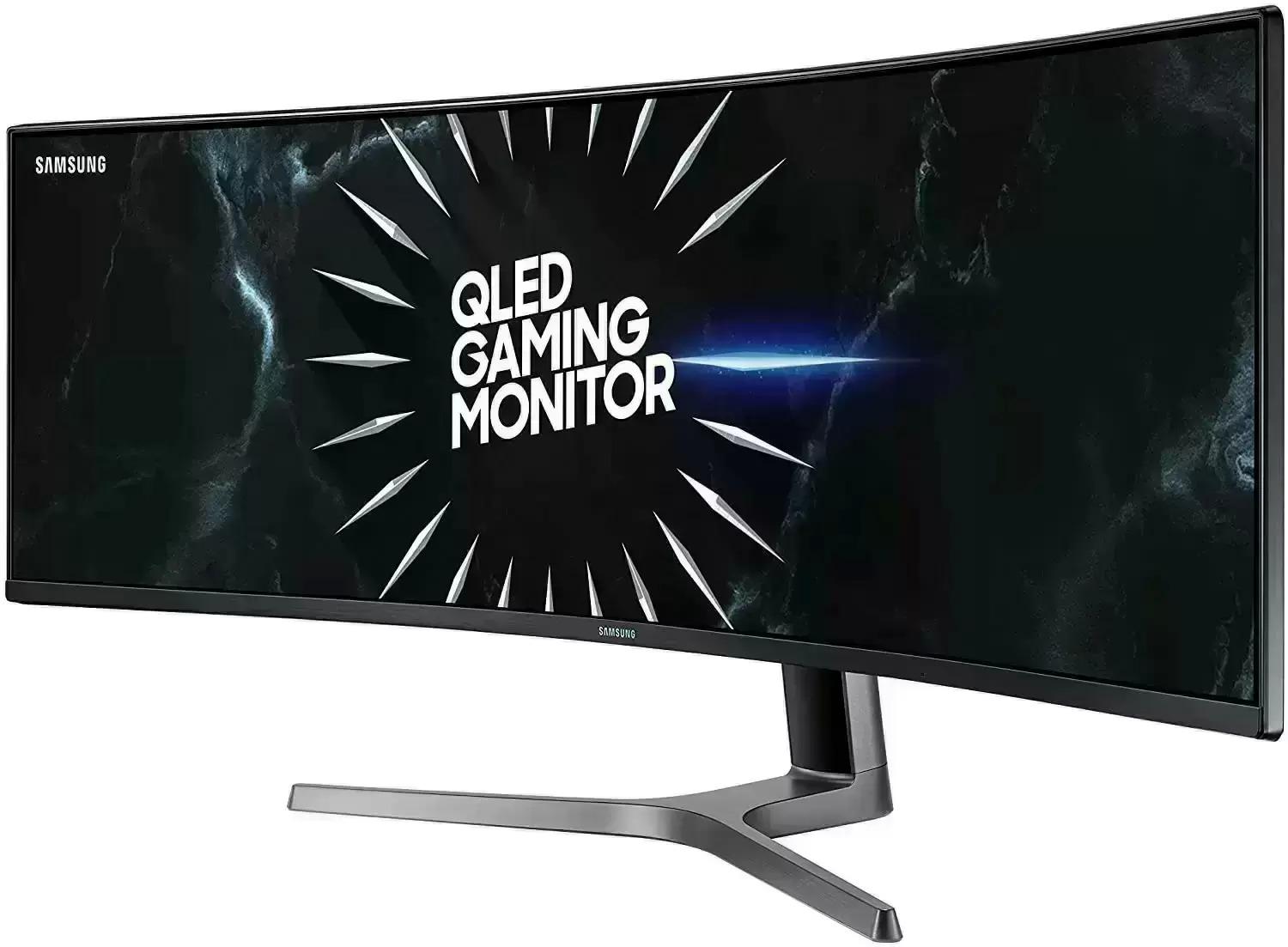 49in Samsung CRG9 QHD QLED Curved Gaming Monitor for $583.19 Shipped