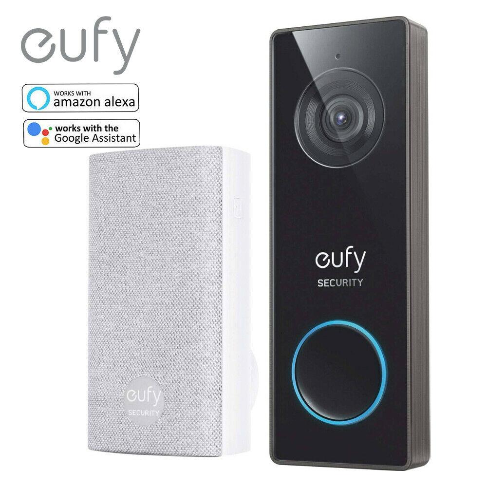 eufy 2K Pro Video Doorbell Smart Door Ring Camera with Chime for $73.32 Shipped