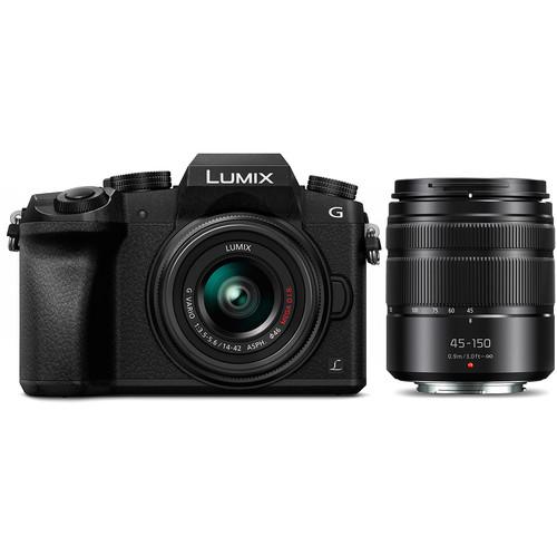 Panasonic Lumix G7 4K Digital Mirrorless Camera with Lenses for $497.99 Shipped