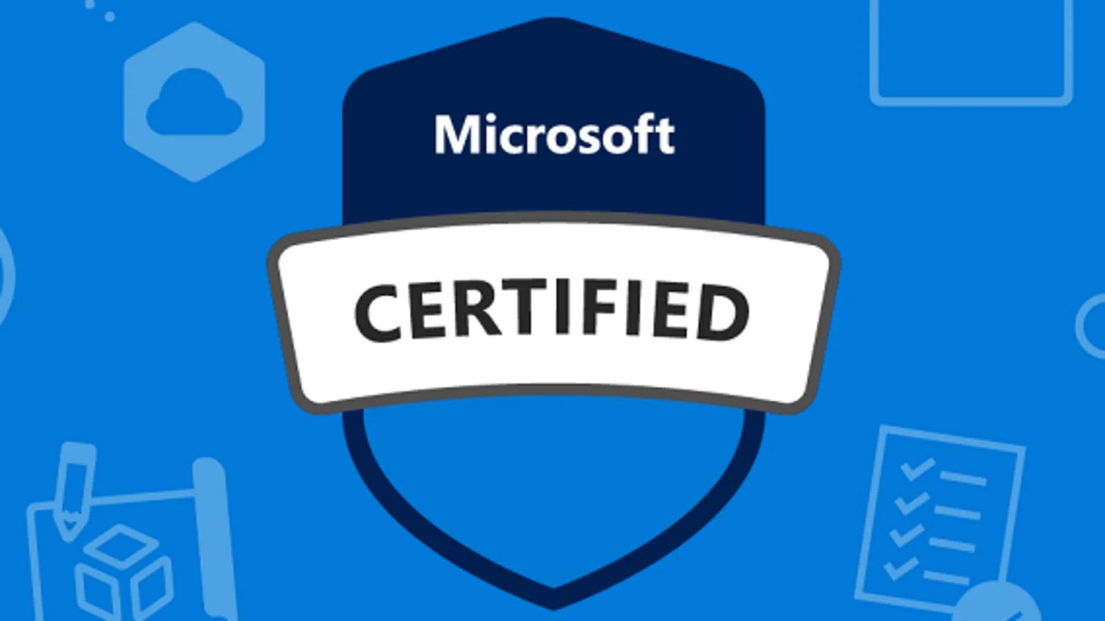 Microsoft Certification Exam for Free
