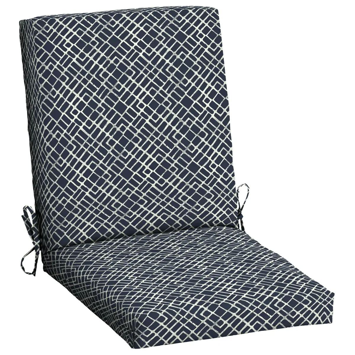 Mainstays Outdoor Chair Cushion for $9.97