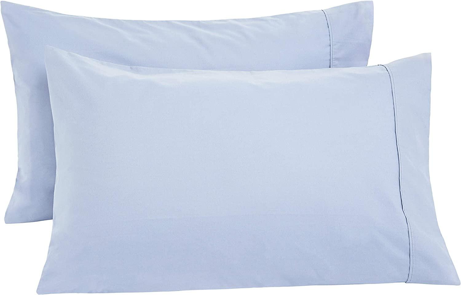 Amazon Basics Ultra-Soft Cotton Pillow Case for $4.26