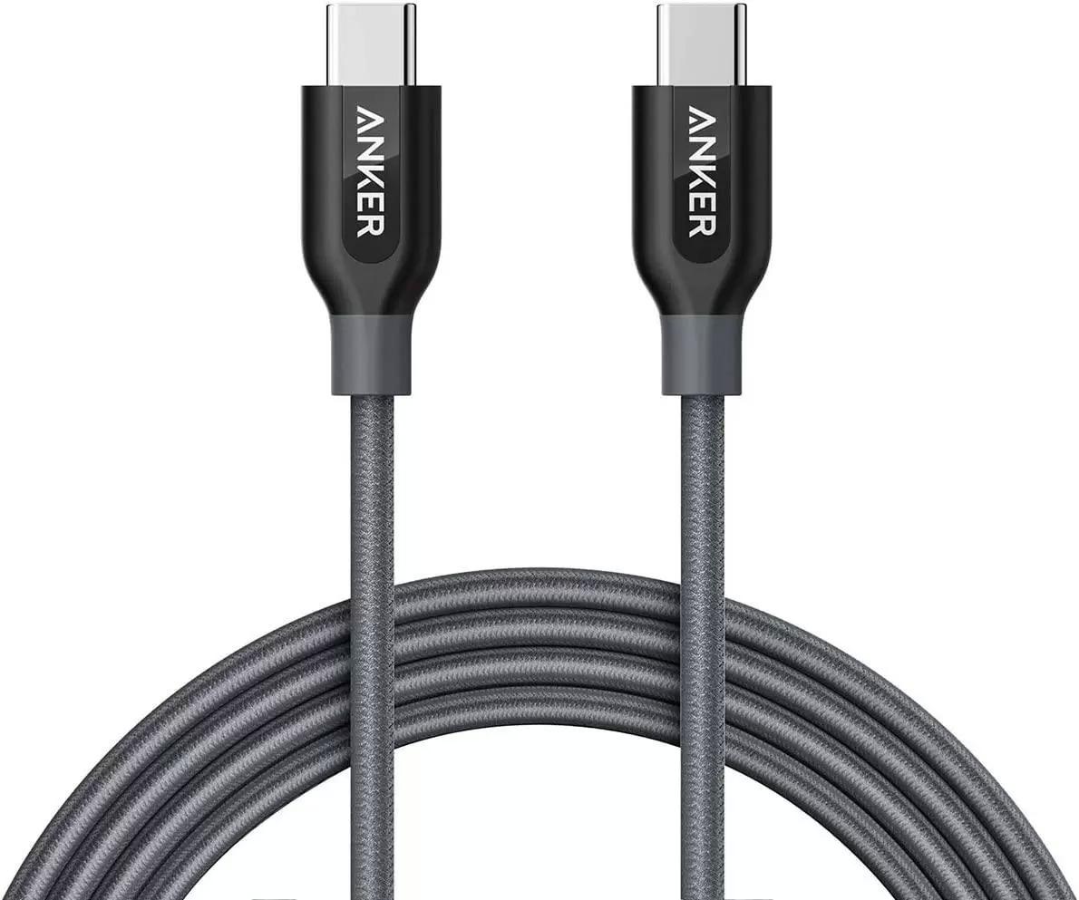 Anker Powerline USB C Cable for $7.99