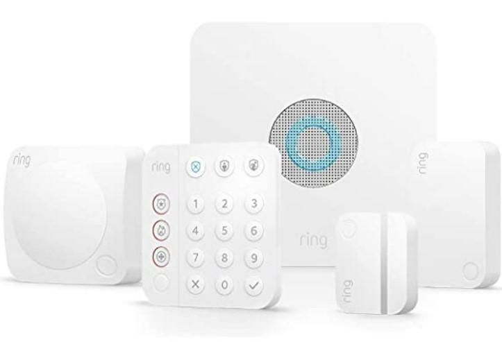 5-Piece Ring Alarm Security System for $104.99