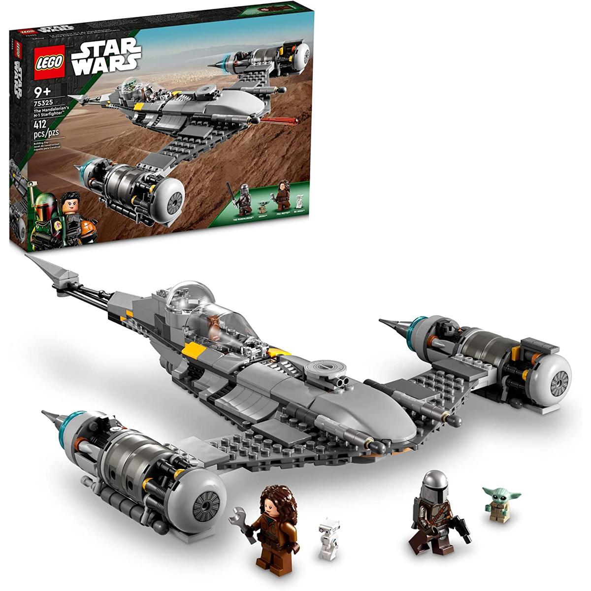 LEGO Star Wars The Book of Boba Fett for $49.99 Shipped