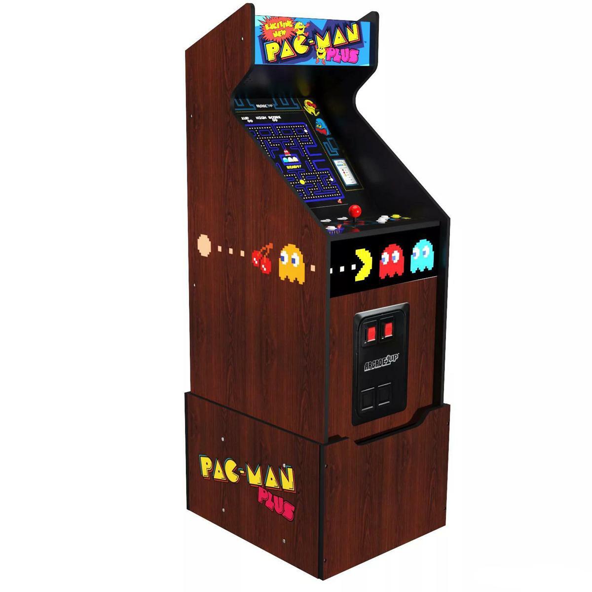 Arcade1Up Super Pac-Man with Riser for $215.28 Shipped