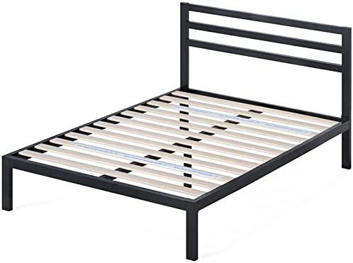 Zinus Mia 38in Metal Platform Bed Frame with Headboard for $97 Shipped