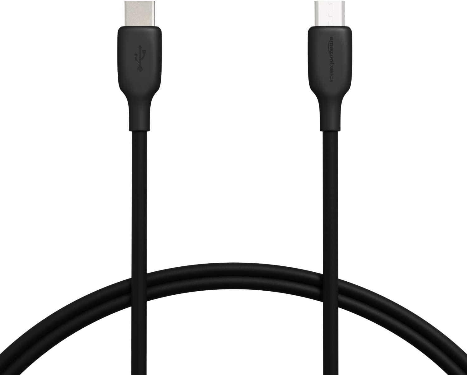 Amazon Basics 3A Fast Charging USB-C to Micro USB Cable for $1.52