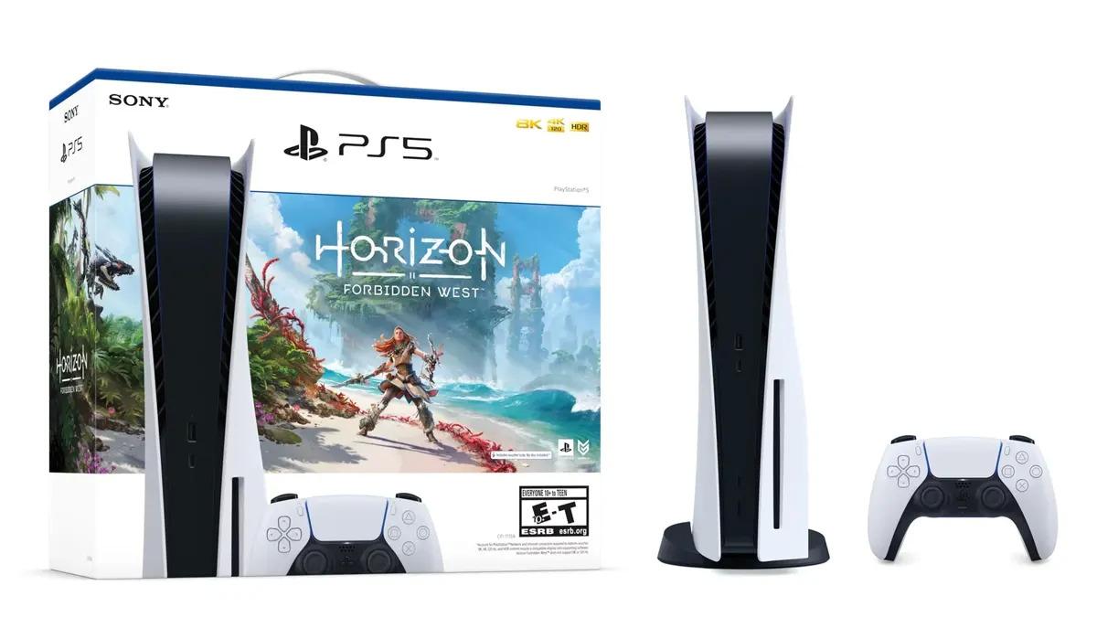 Sony PS5 Console Horizon Forbidden West Bundle for $549 Shipped