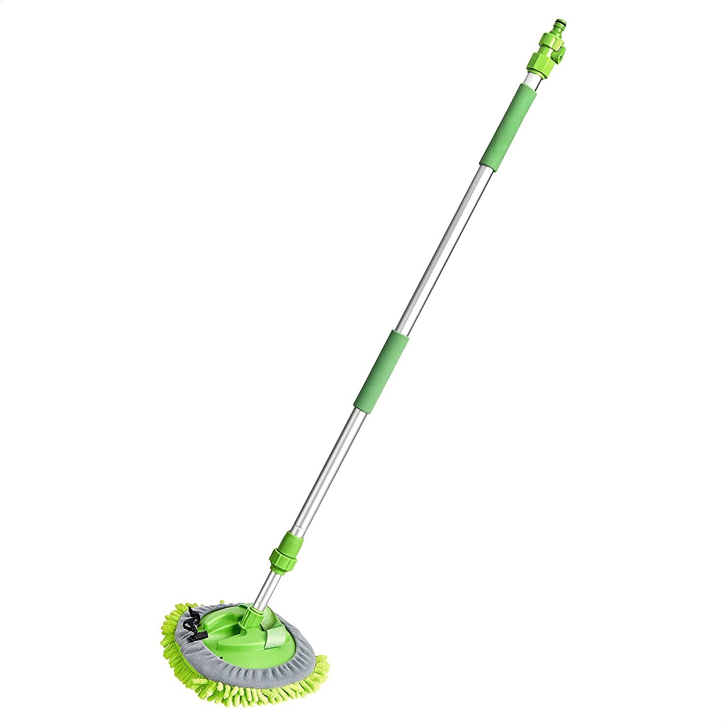 AmazonCommercial Flow-Through Car Wash Microfiber Mop for $5.60