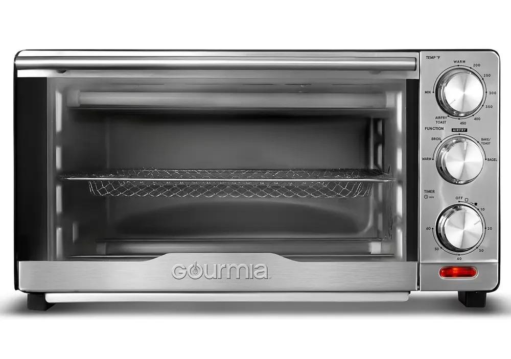 Gourmia 6-in-1 Multi-function Stainless Steel Air Fryer Oven for $47.99