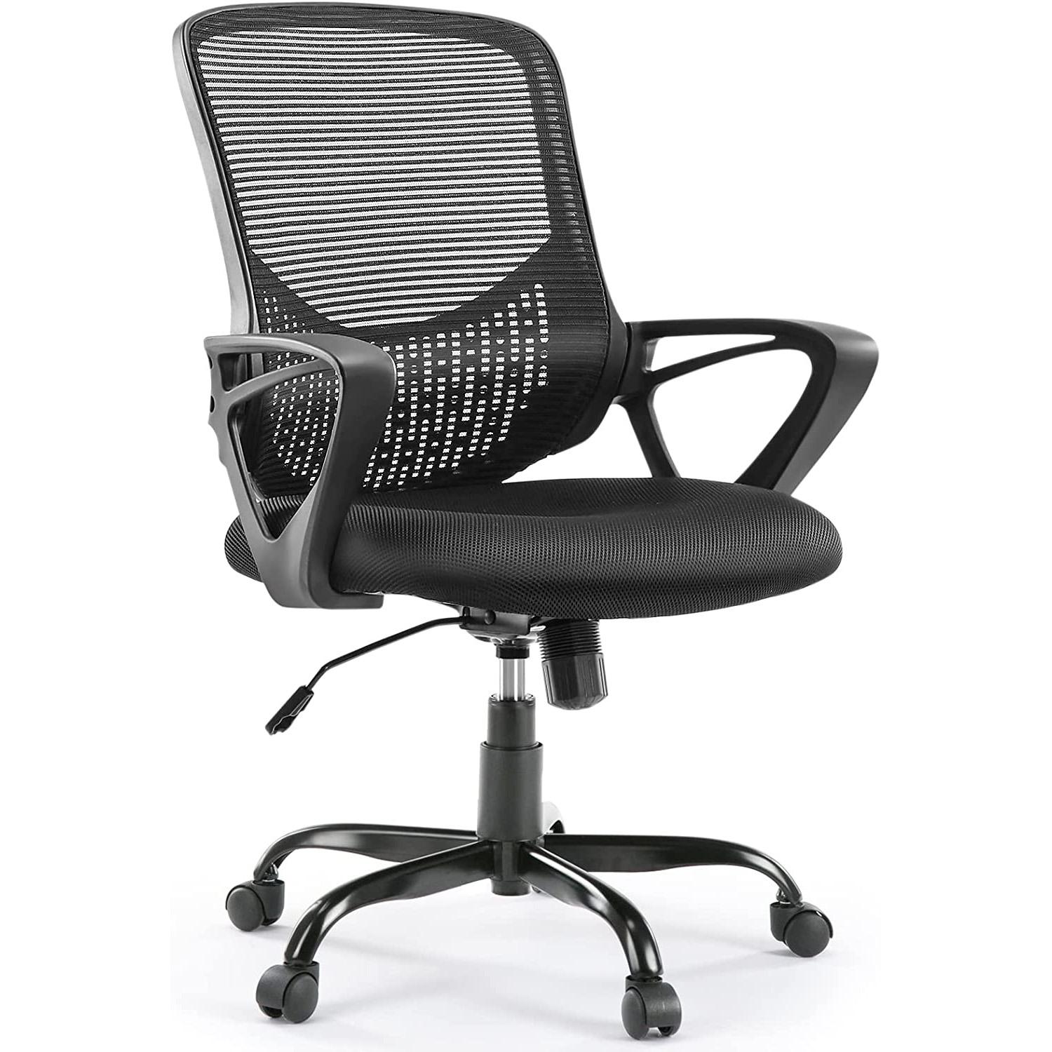 AFO Home Office Ergonomic Mesh Mid-Back Chair for $56.94 Shipped