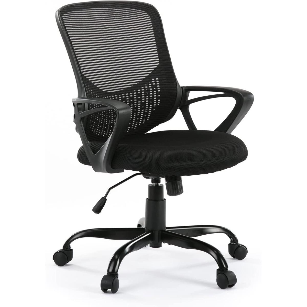 Home Office Chair Ergonomic Computer Desk Chair Mesh Chair for $45.91 Shipped