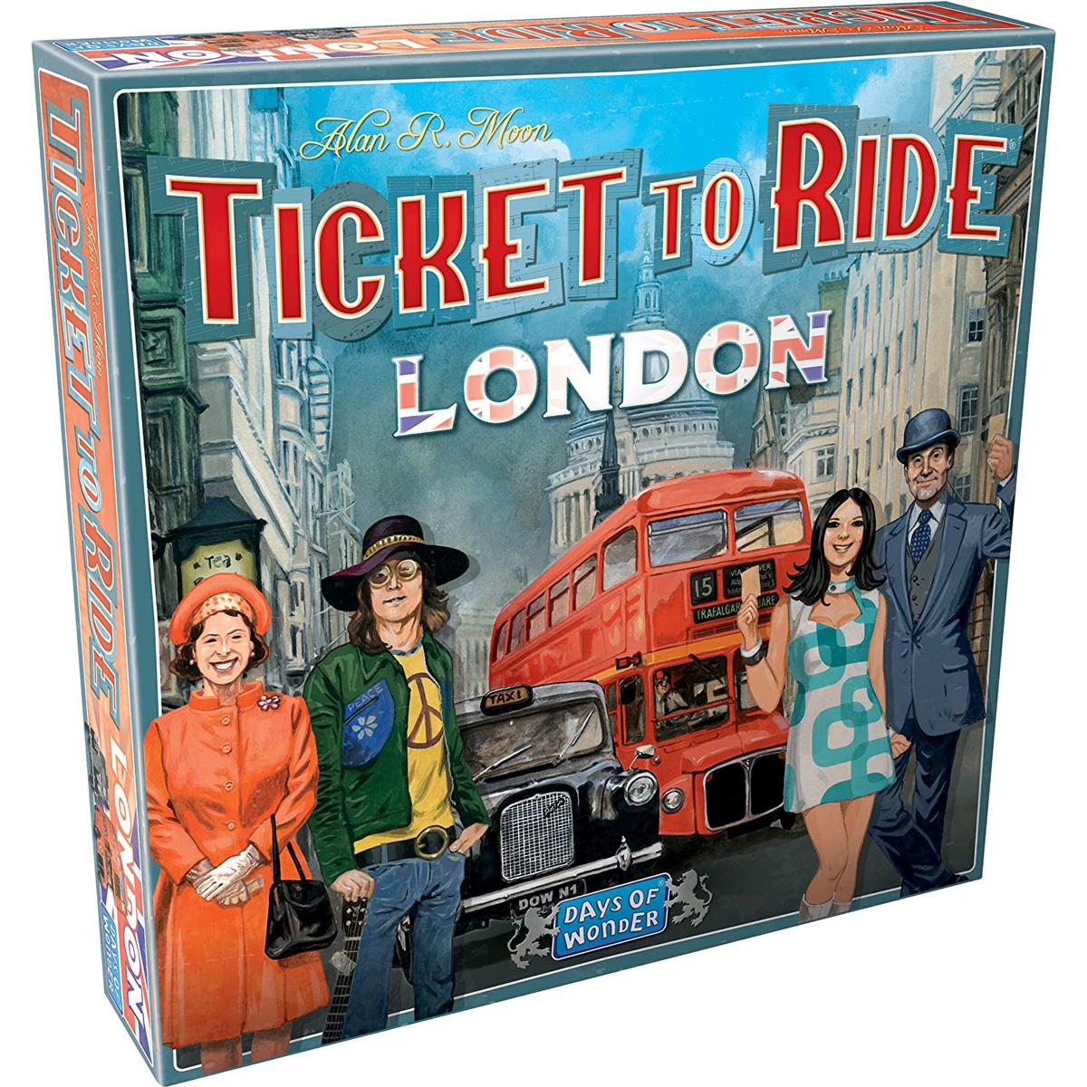 Ticket to Ride London Board Game for $8.99