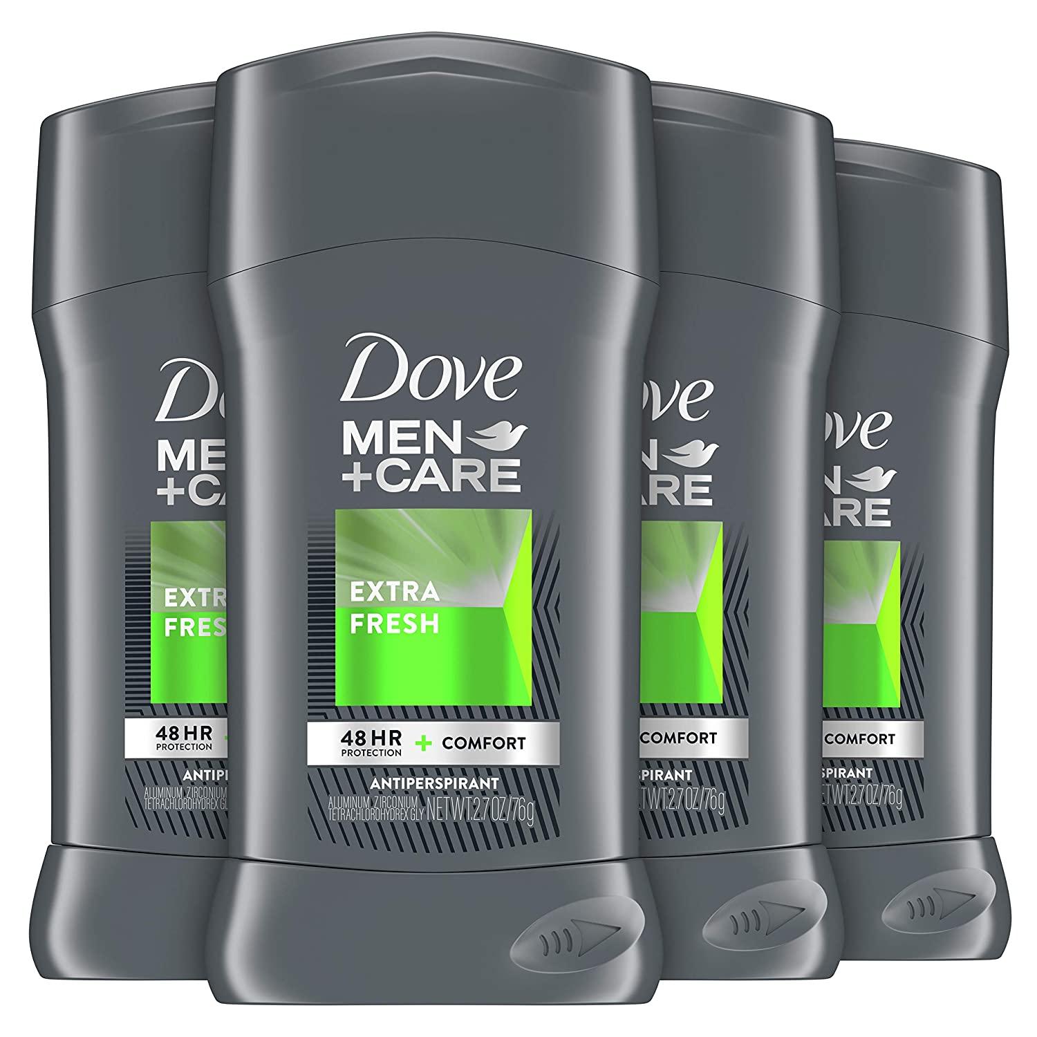 Men+Care Antiperspirant Deodorant 4 Pack for $10.61 Shipped